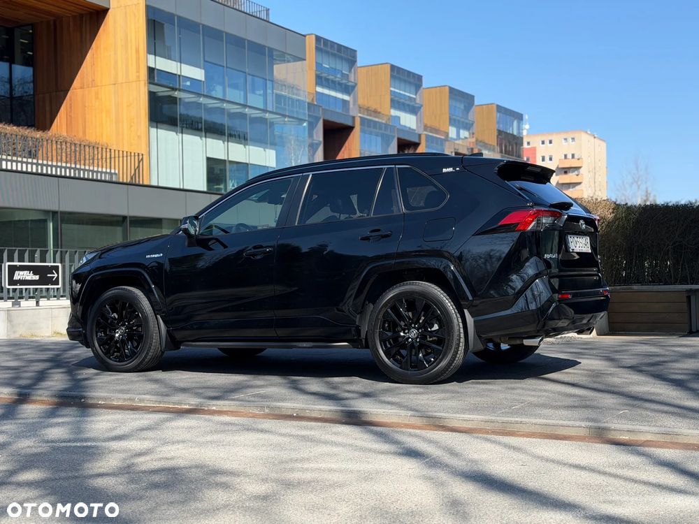 Toyota RAV4 2.5 Hybrid Black Edition by JBL 4x2 - 5