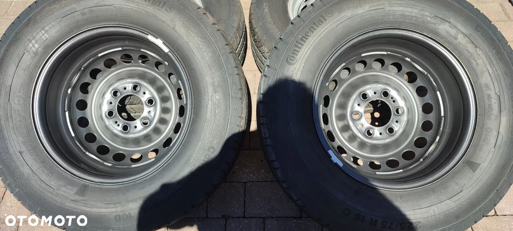 Koła Letnie Oryg. Mercedes Sprinter 907 910 6,5Jx16 Et54 Continental 225/75/16C 2024 rok 4x9,4mm Idealne !!! Demo Starogard Gdański - 14