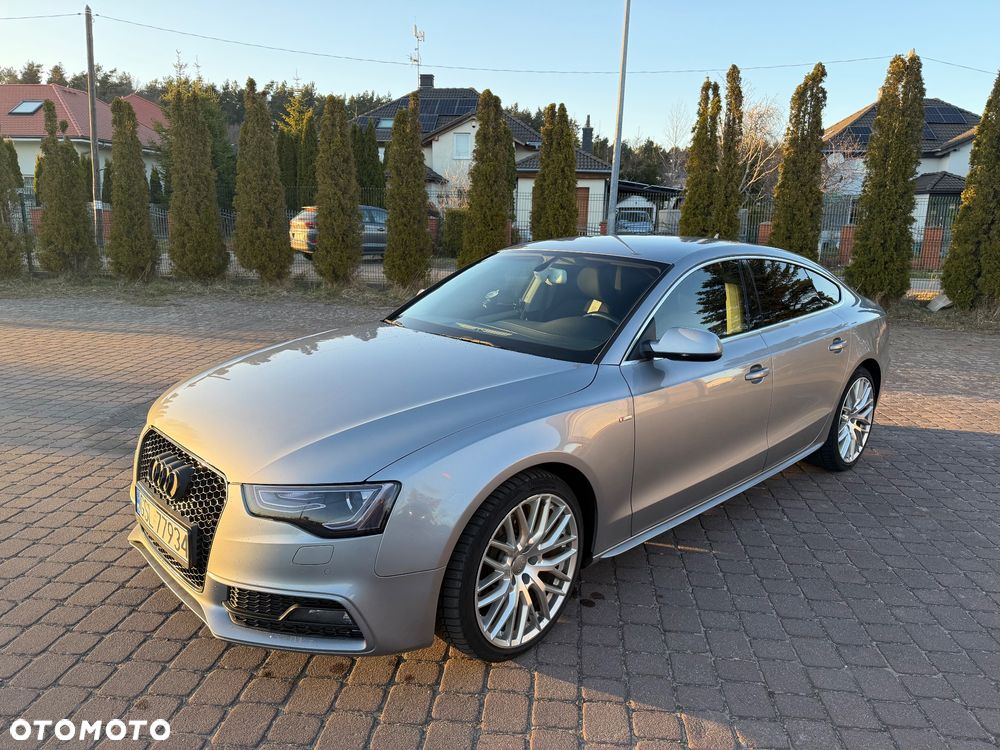 Audi A5 Sportback 2.0 TDI S tronic