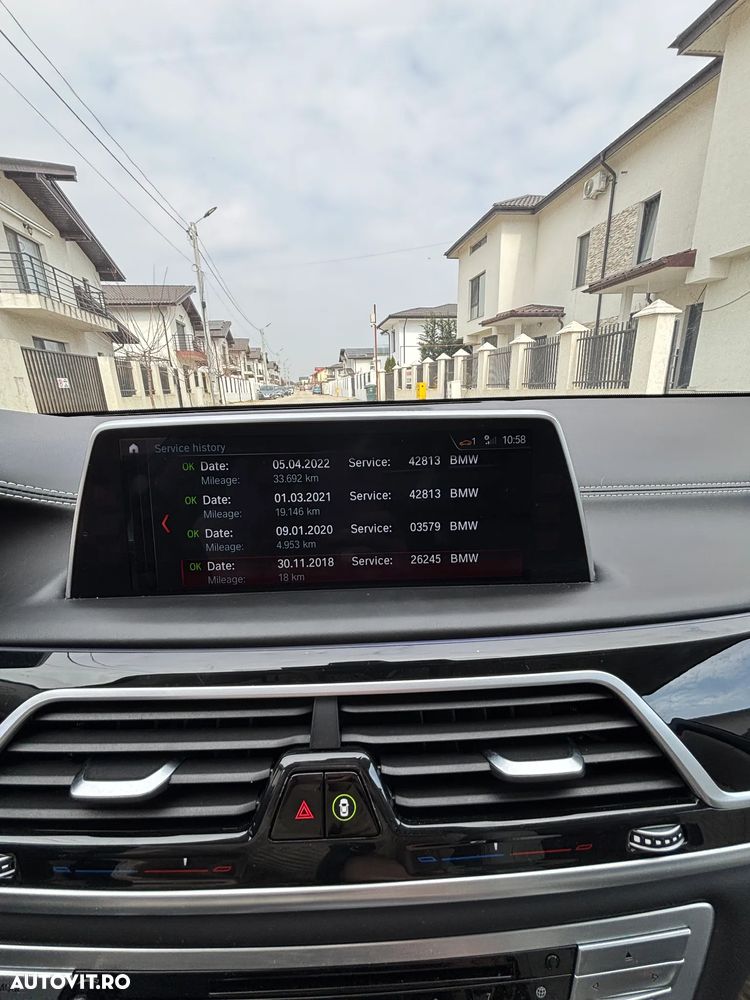 BMW Seria 7 740d xDrive - 26