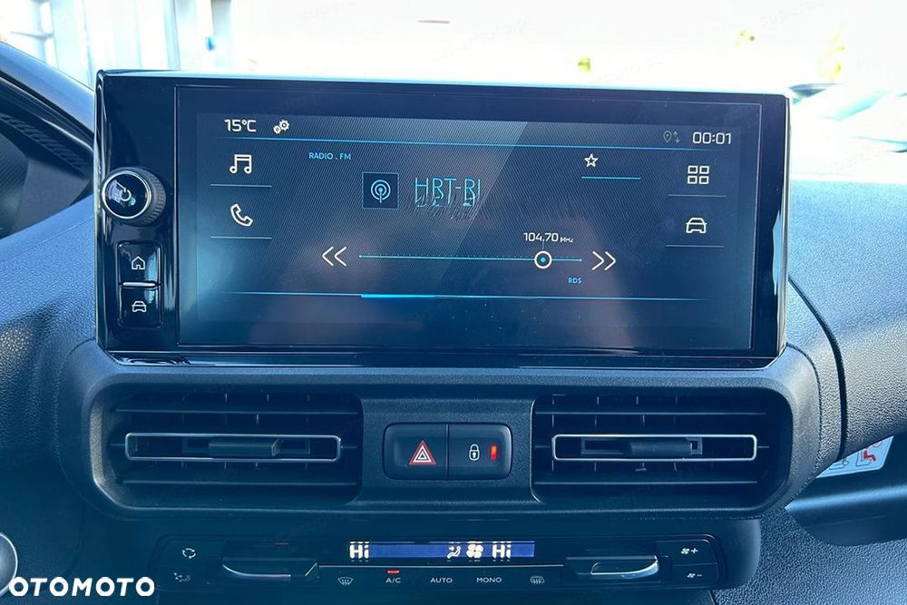 Peugeot Partner Van XL L2 EAT8 Zabudowa Brygadowa 1.5 130KM - 11