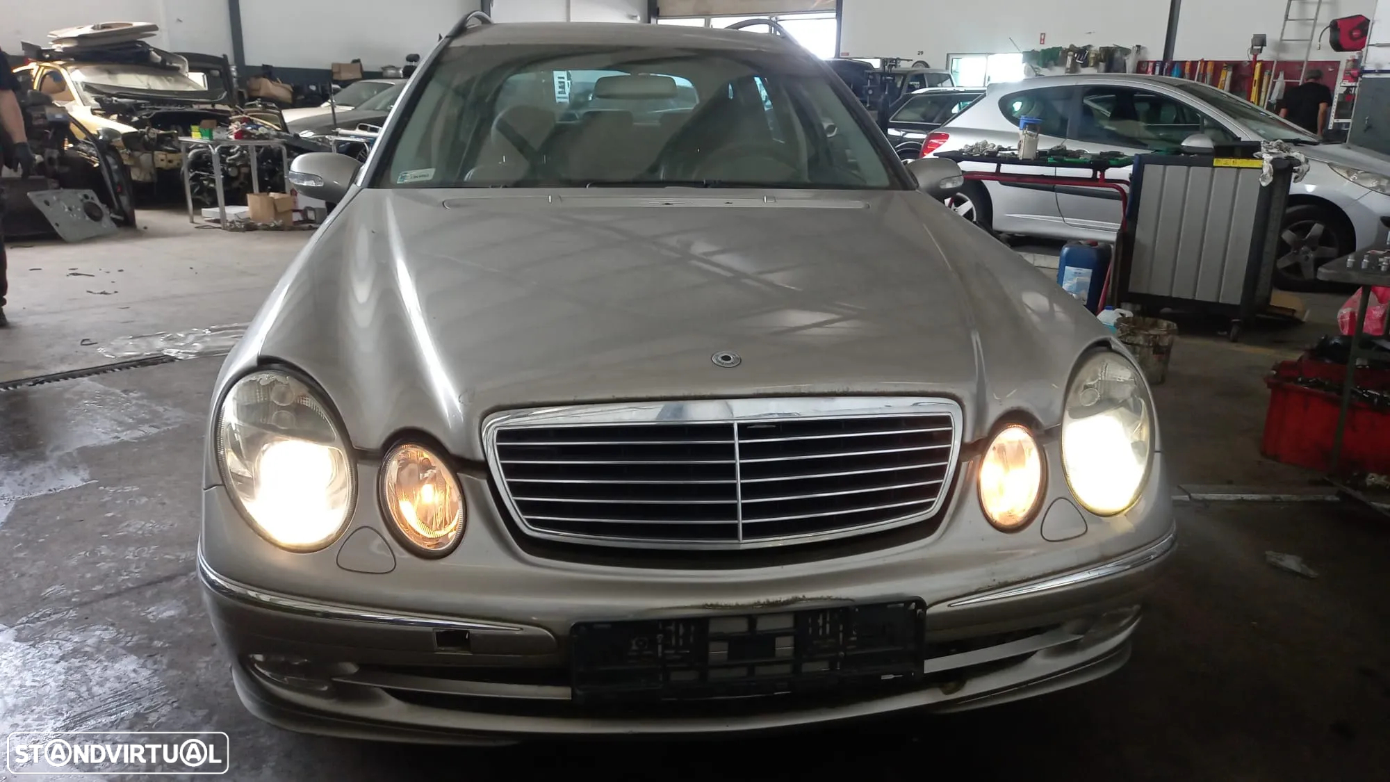 Portas Mercedes E270 cdi S211 W211 xenon de 2003 - 2