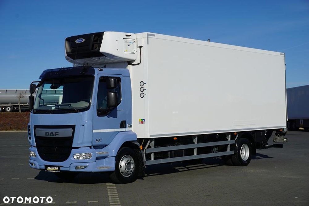 DAF LF / 260 / ACC / EURO 6 / CHŁODNIA + WINDA / MULTITEMPERATURA / 18 PALET - 2