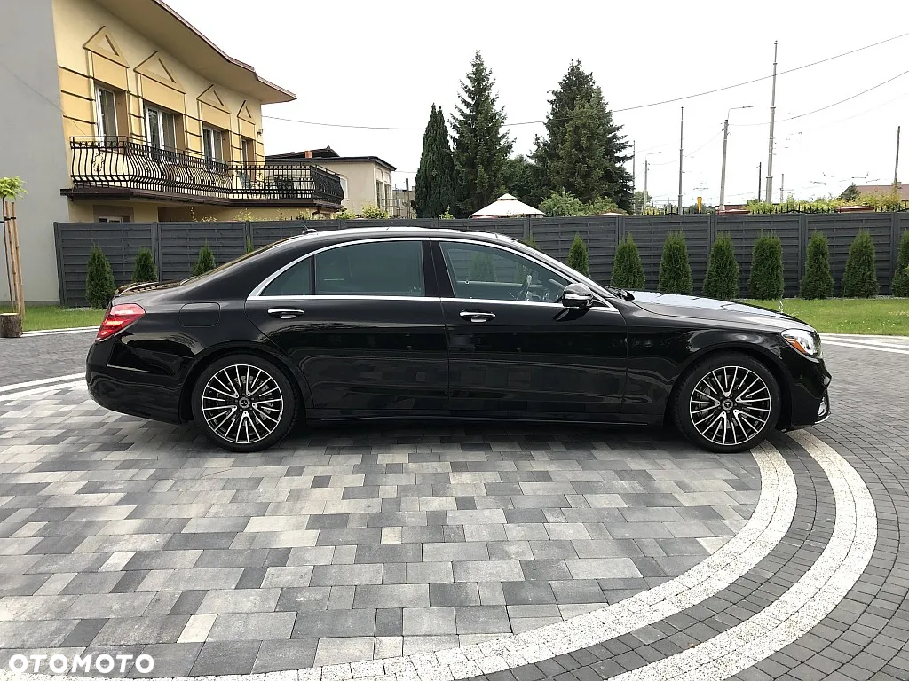 Mercedes-Benz Klasa S 560 L 4Matic 9G-TRONIC - 4