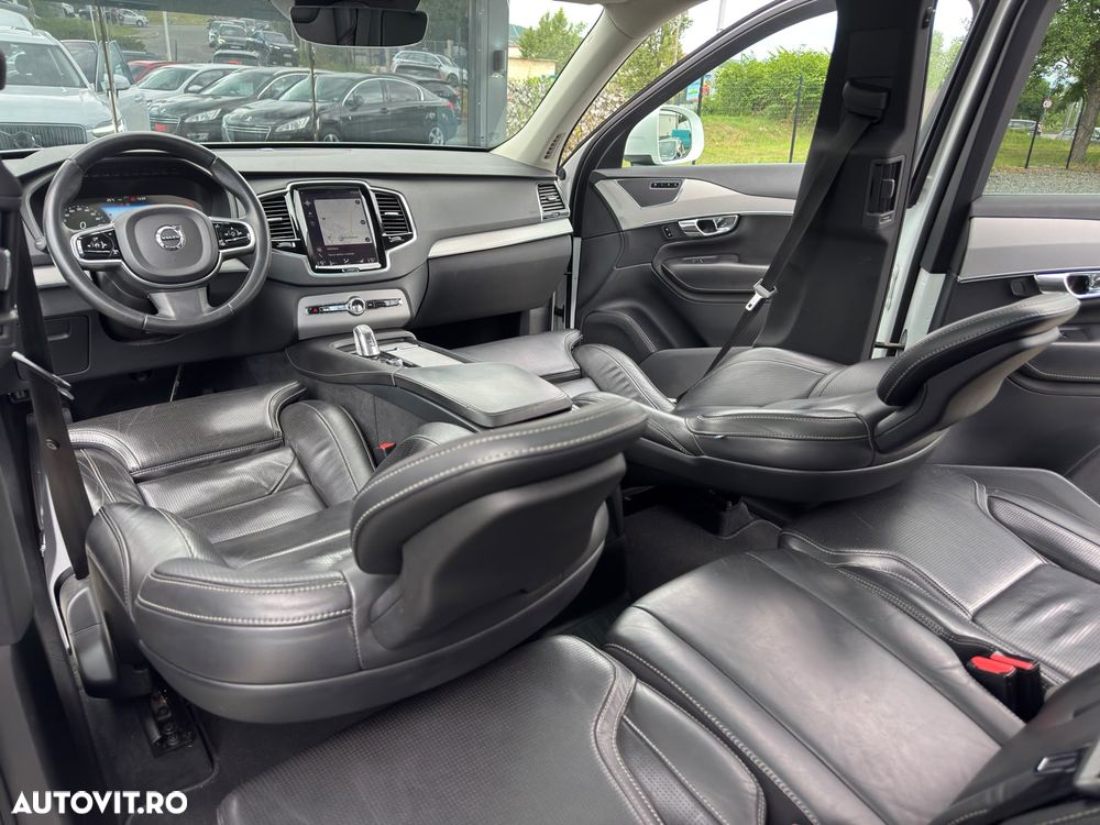 Volvo XC 90 T8 AWD Recharge Geartronic Inscription Edition - 20