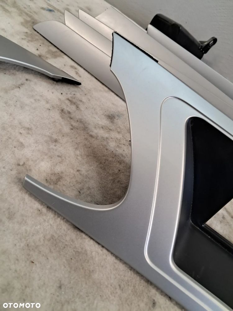 Listwy Dekory Ozdobne Komplet Audi A4 B8 A5 8T Europa - 3