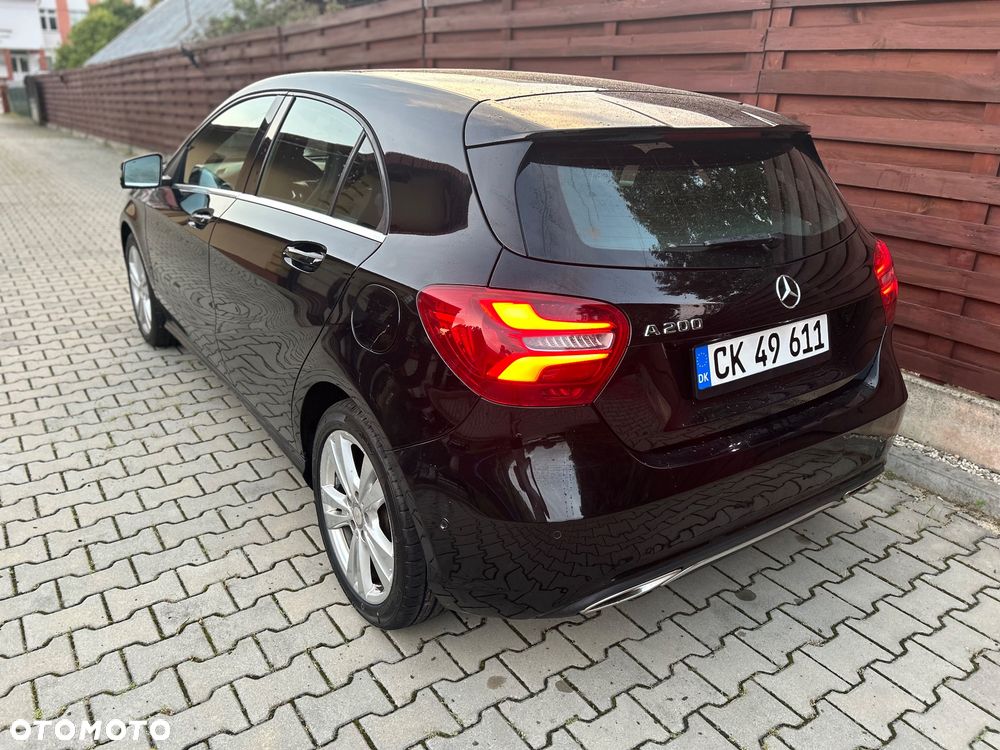 Mercedes-Benz Klasa A 200 (BlueEFFICIENCY) - 5