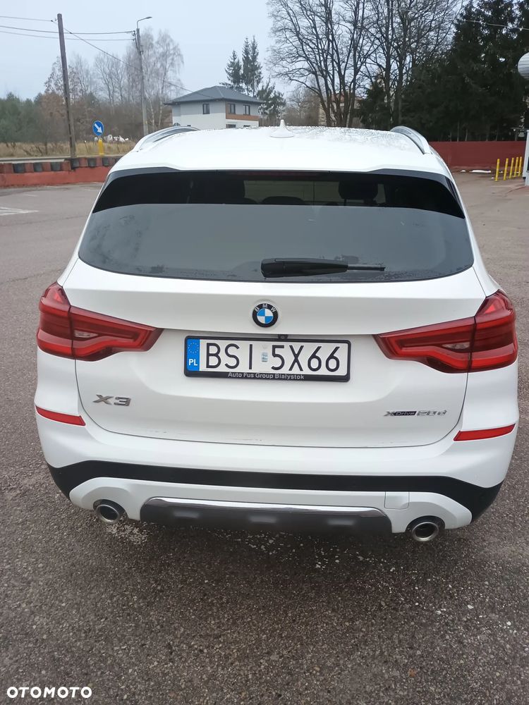 BMW X3 xDrive20d Luxury Line sport - 3