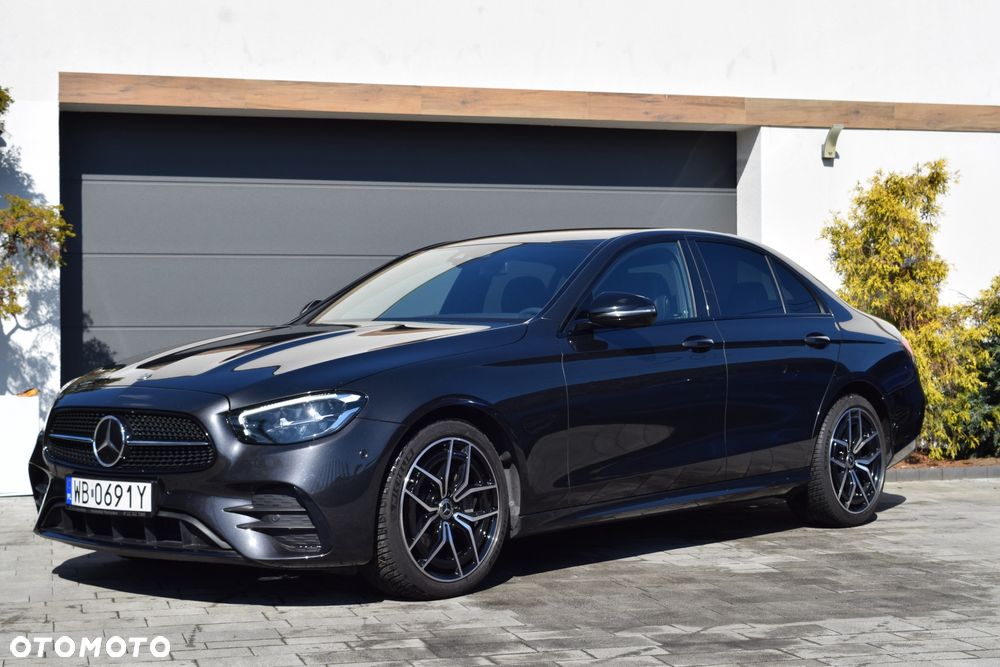 Mercedes-Benz Klasa E 220 d 4-Matic AMG - 36