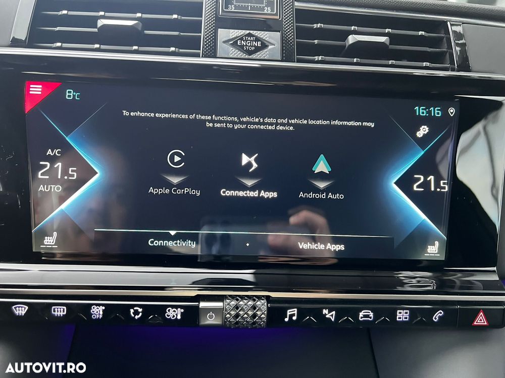 DS Automobiles DS 9 1.6 PHeV EAT8 PERFORMANCE Line + - 19