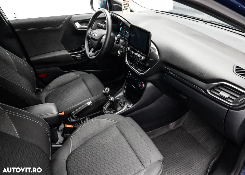 Ford Puma 1.0 EcoBoost Hybrid TITANIUM DESIGN - 12
