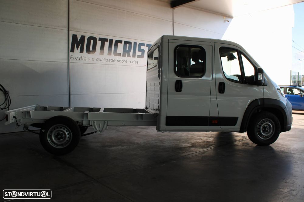 Fiat Ducato Cabine Dupla L3 2.2 Mltj - 4