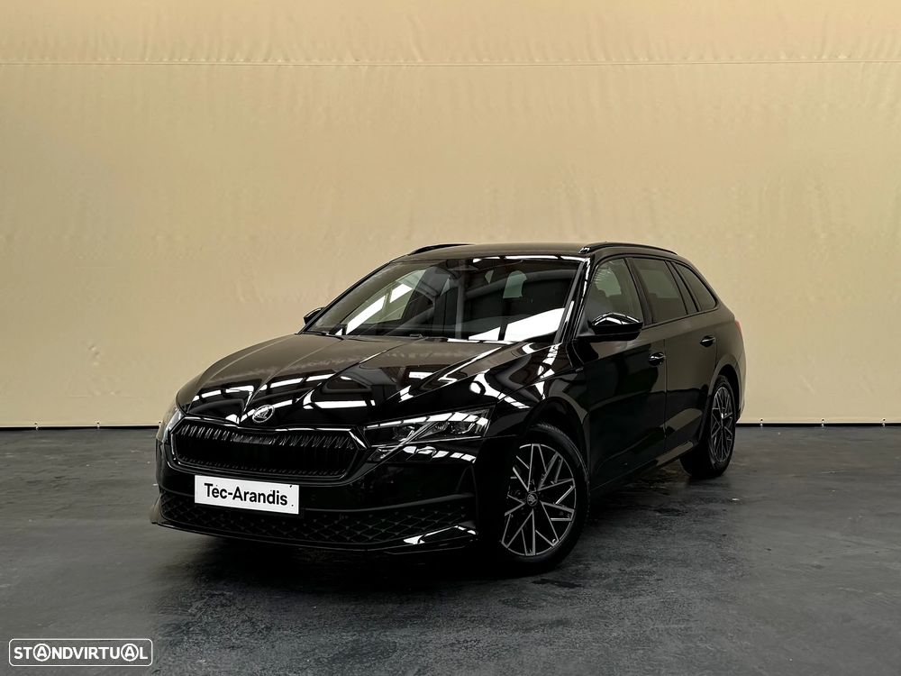 Skoda Octavia Break 2.0 TDI Sportline - 1