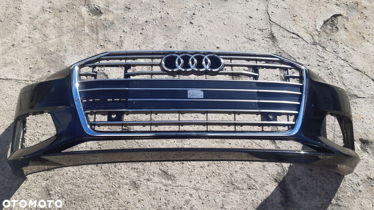 zderzak przod AUDI A6 C8 4K0 2018 - 1