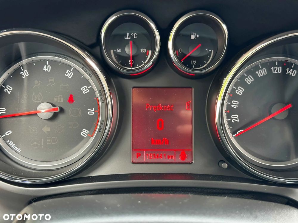 Opel Zafira 1.4 Turbo Automatik Business Edition - 23