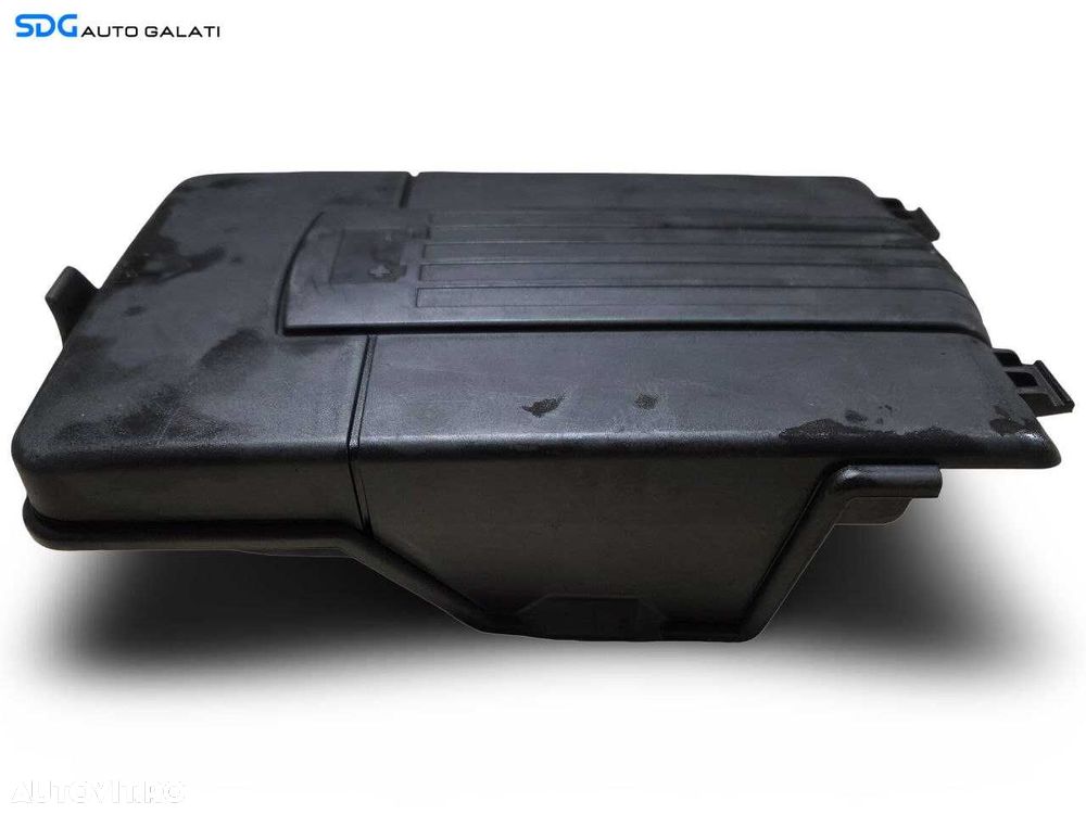 Carcasa Capac Protectie Plastic Acumulator Baterie Volkswagen Touran 2.0 TDI 2003 - 2010 Cod 3C0915443A [N5284] - 3