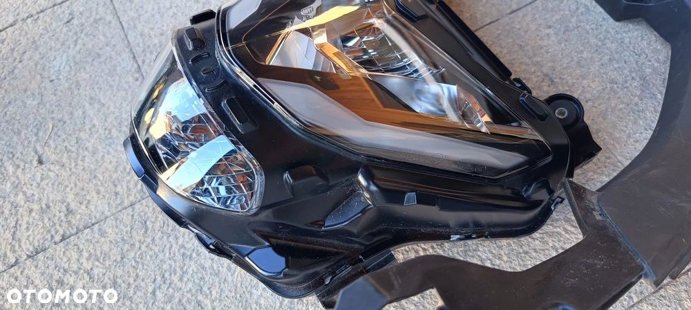 HONDA NC750 X  REFLEKTOR LAMPA PRZÓD LICZNIK ZEGARY WYPEŁNIENIE - 8
