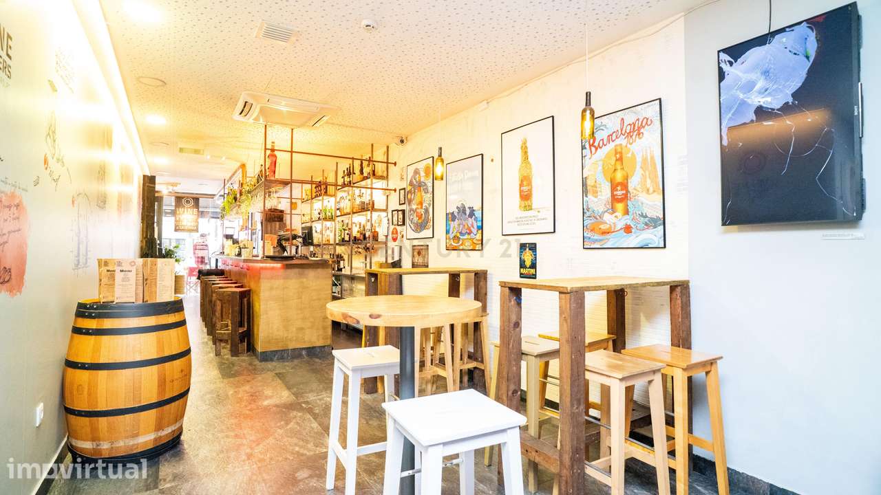 Trespasse - Restaurante na Pascoal de Melo - Grande imagem: 3/31