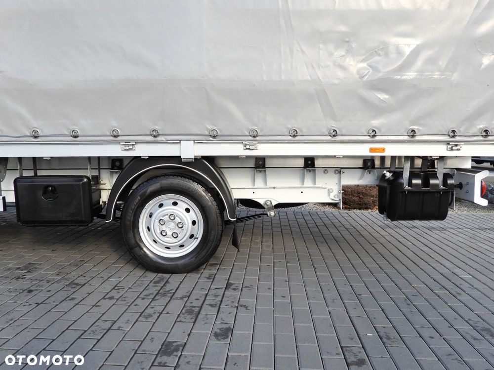 Peugeot BOXER PLANDEKA 8 PALET WEBASTO TEMPOMAT LEDY ASO KLIMATYZACJA  165KM - 25