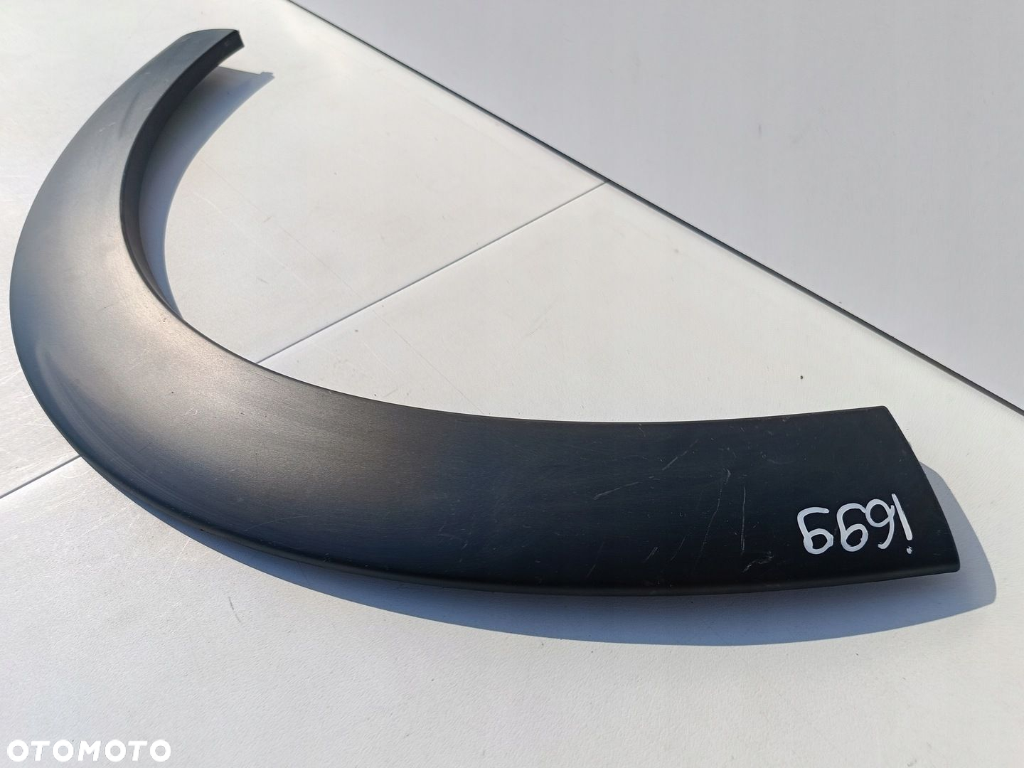 CITROEN C3 III 16- LISTWA NAKŁADKA BŁOTNIKA PRAWY PRZÓD 9812088580 - 5