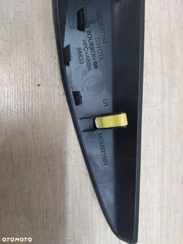 Toyota Avensis T27 Lift T29 14-18r listwa tunelu środkowego LEWA ramka - 4