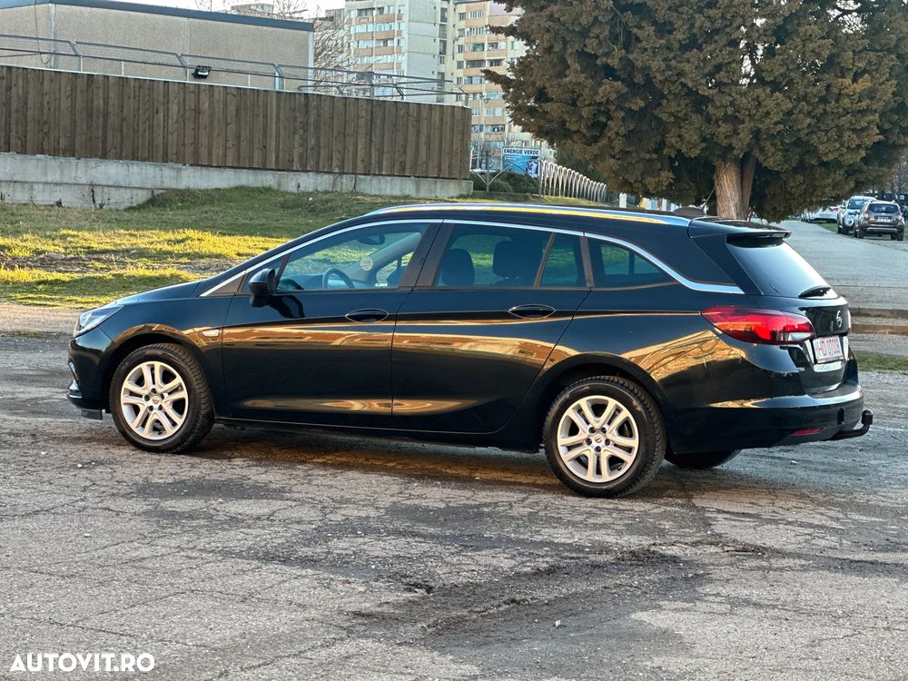 Opel Astra 1.6 D (CDTI) Start/Stop Selection - 5