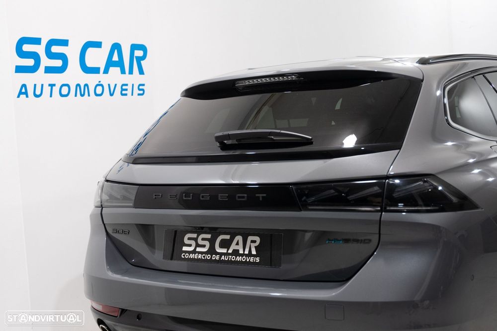 Peugeot 508 SW 1.6 Hybrid Allure e-EAT8 - 7