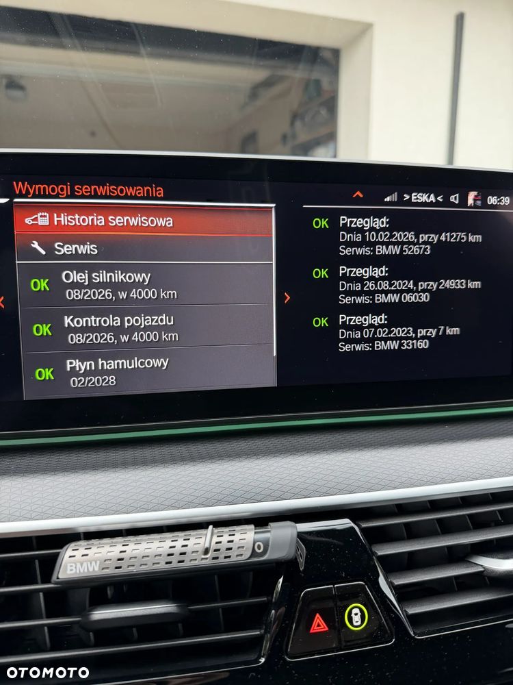 BMW Seria 5 520d xDrive mHEV M Sport sport - 14