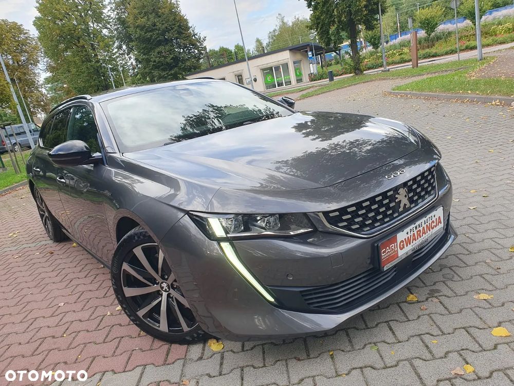 Peugeot 508 2.0 BlueHDi GT Line S&S EAT8 - 23