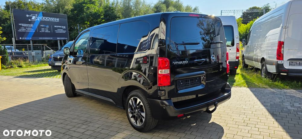 Opel Vivaro 2.0 177KM 5-osób Automat 8-biegów - 6