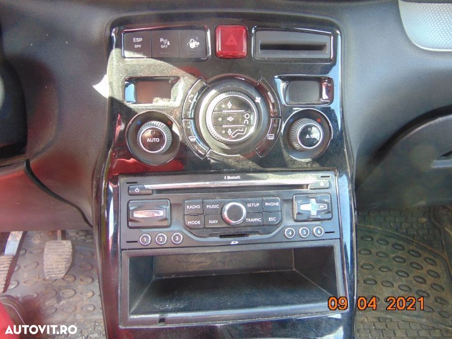 Climatronic Citroen C3 Picasso 2009-2016 comenzi clima ac caldura dezm - 3