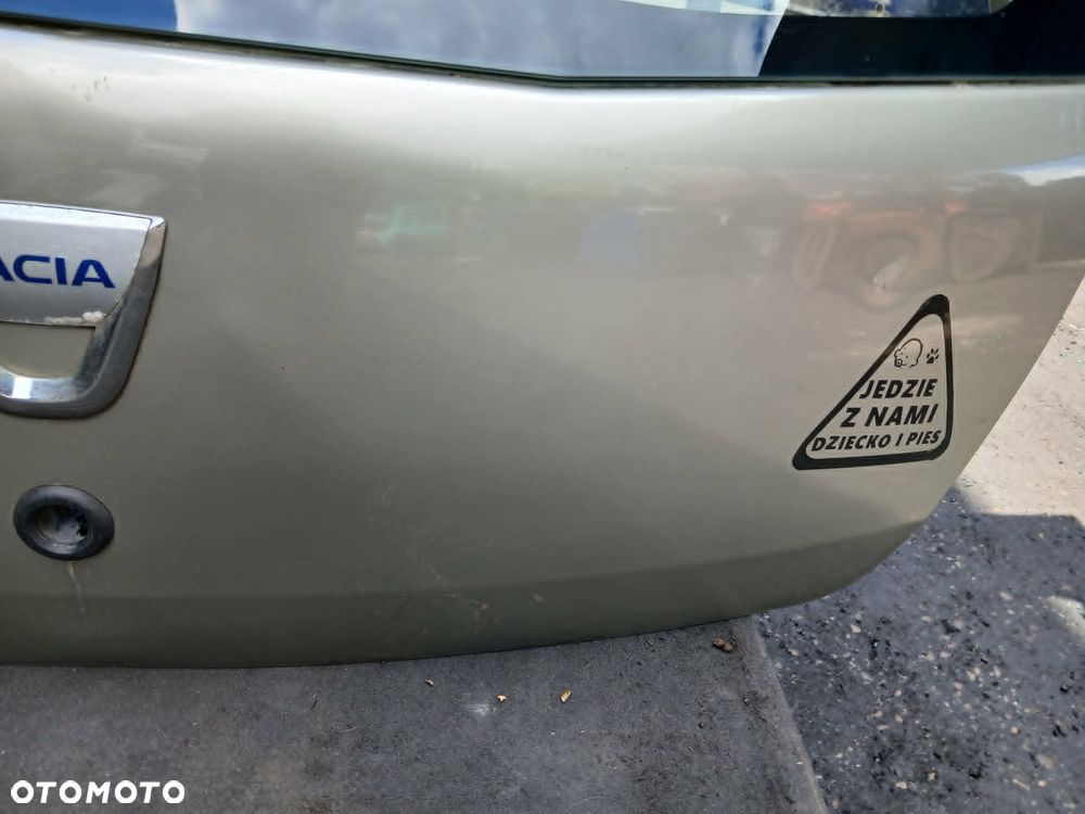 Dacia Sandero II klapa bagażnika kod lakieru TEKNM - 3