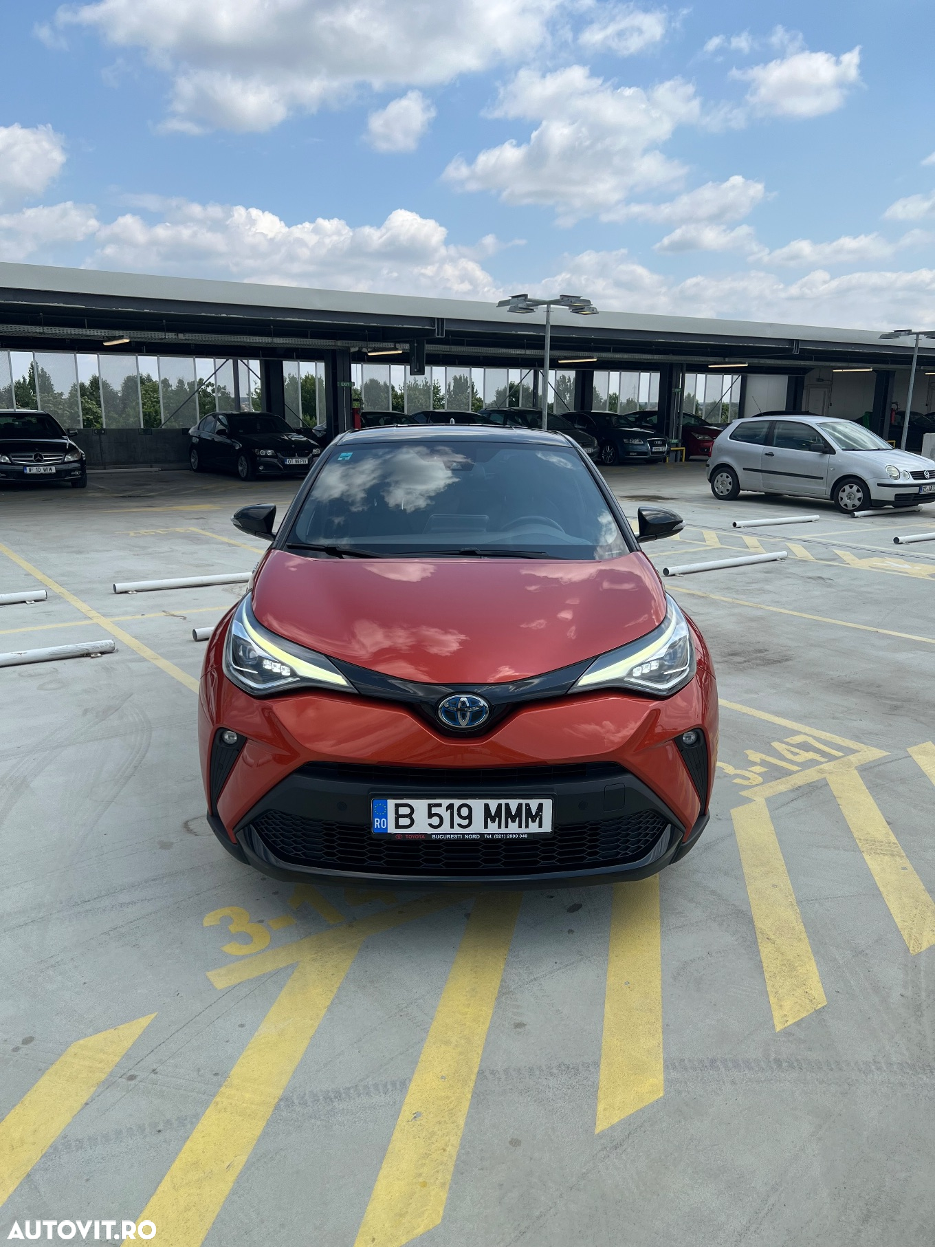 Toyota C-HR 2.0 HSD 184 CP 4x2 CVT C-lassy bi-tone - 2