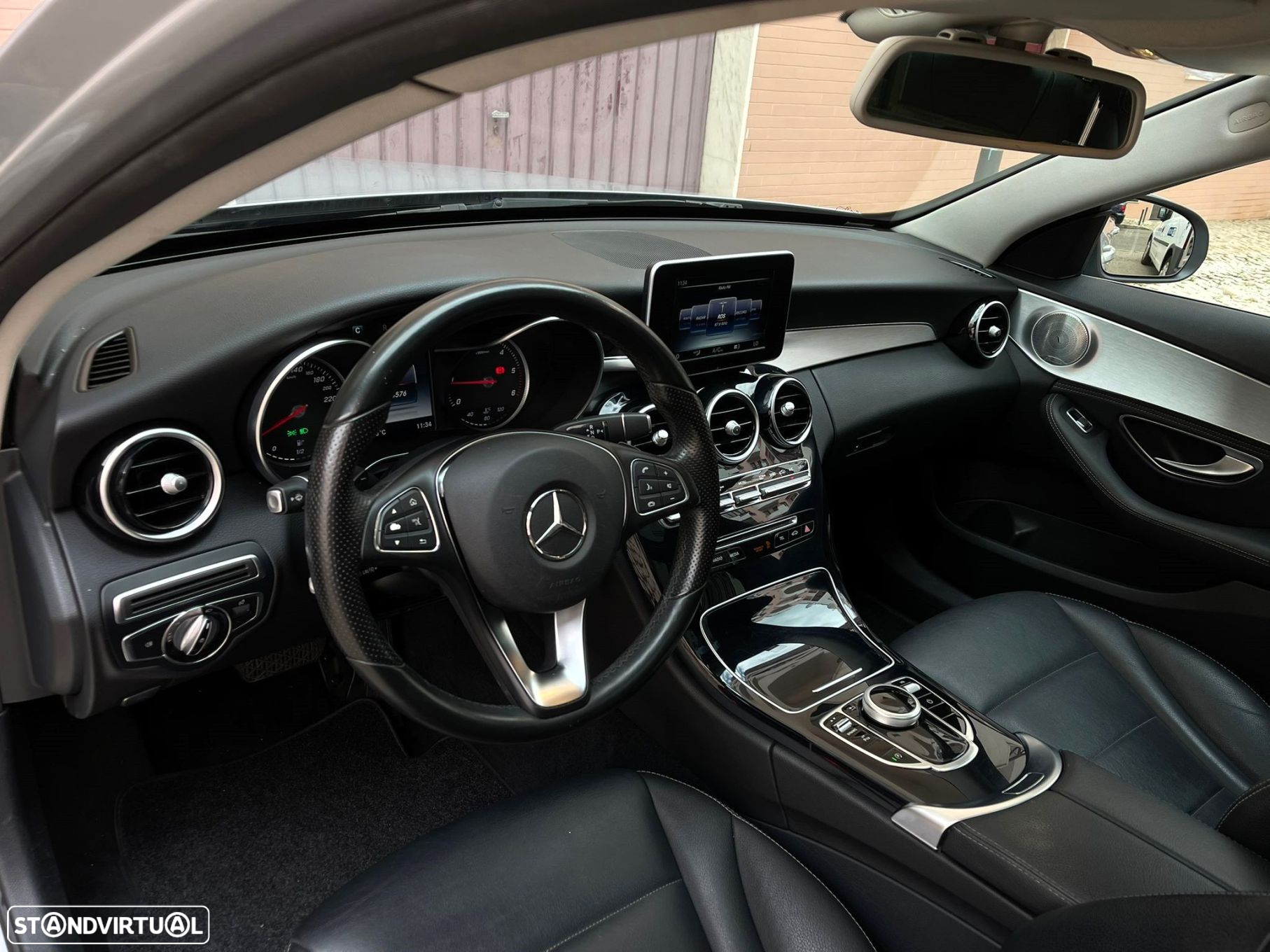 Mercedes-Benz C 200 d Avantgarde Aut. - 12