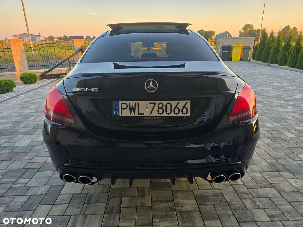Mercedes-Benz Klasa C 200 d 9G-TRONIC - 6
