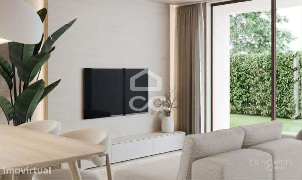 Moradia V2 Moderna com Piscina e Jardim em Ermesinde – Origem Villas A - Grande imagem: 4/11