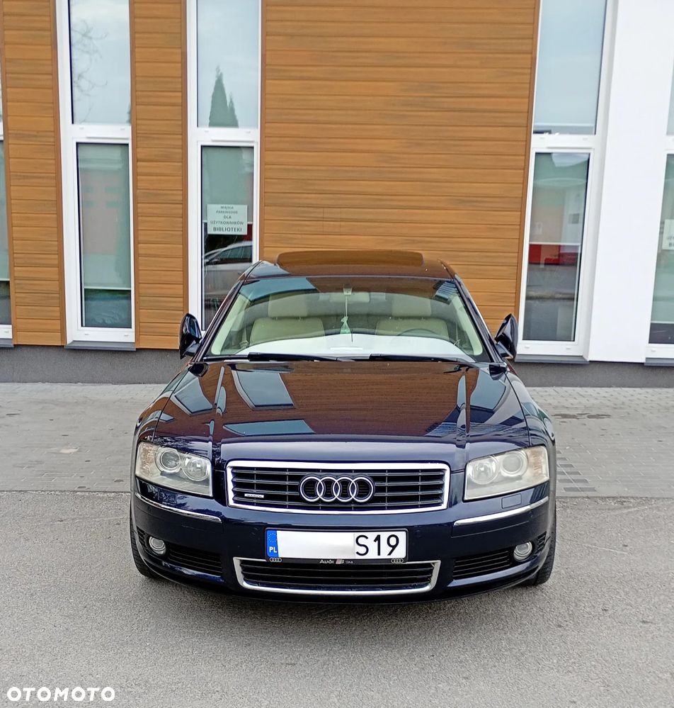 Audi A8 3.7 Quattro - 10