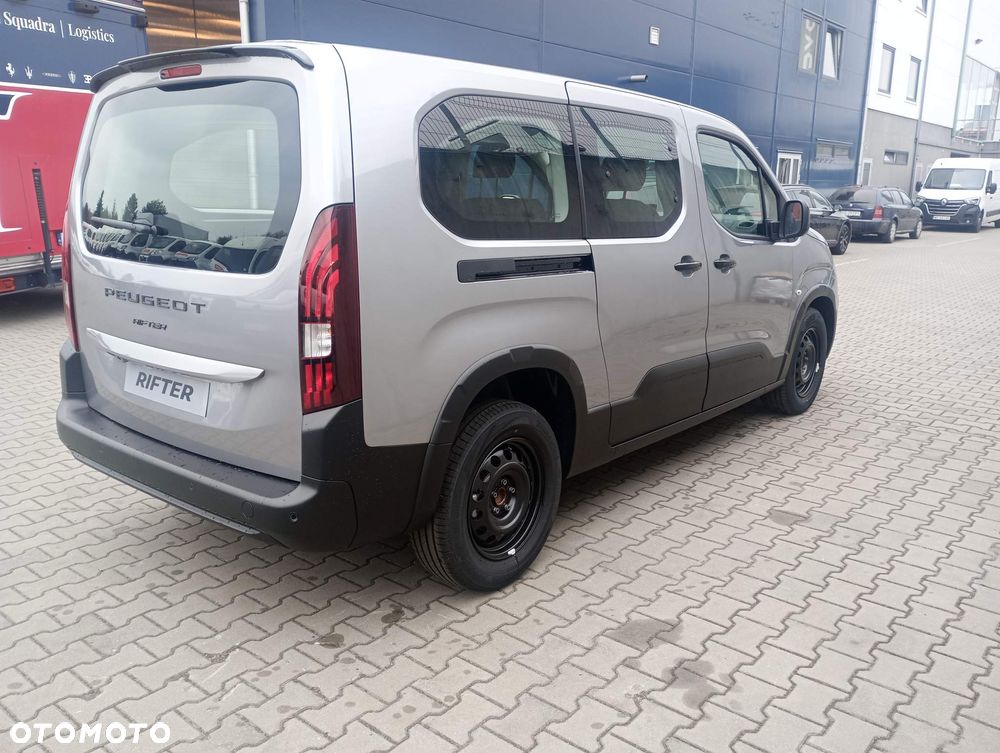 Peugeot Rifter Long 1.5 BlueHDI Allure S&S - 12
