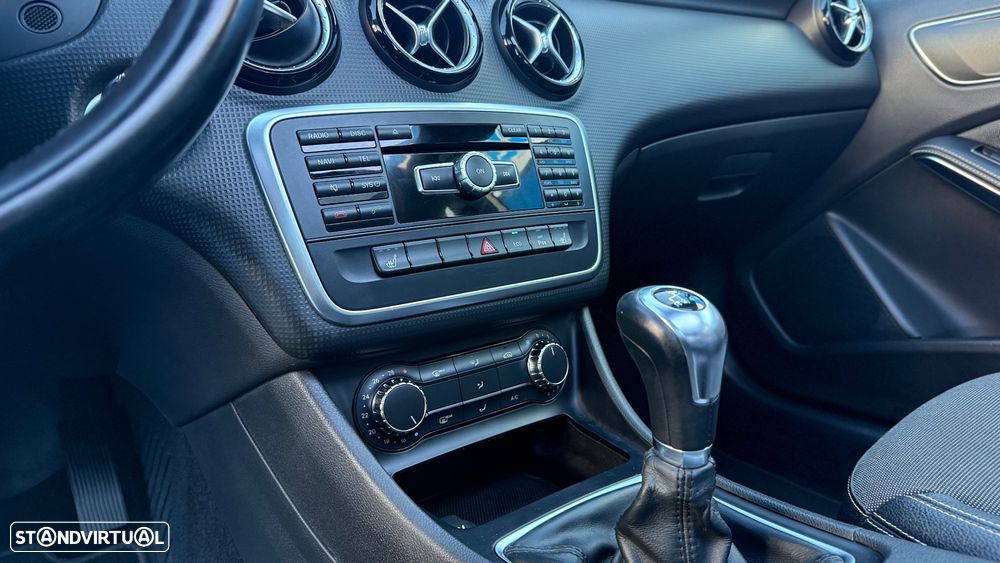 Mercedes-Benz A 180 CDI BE Edition Style - 12