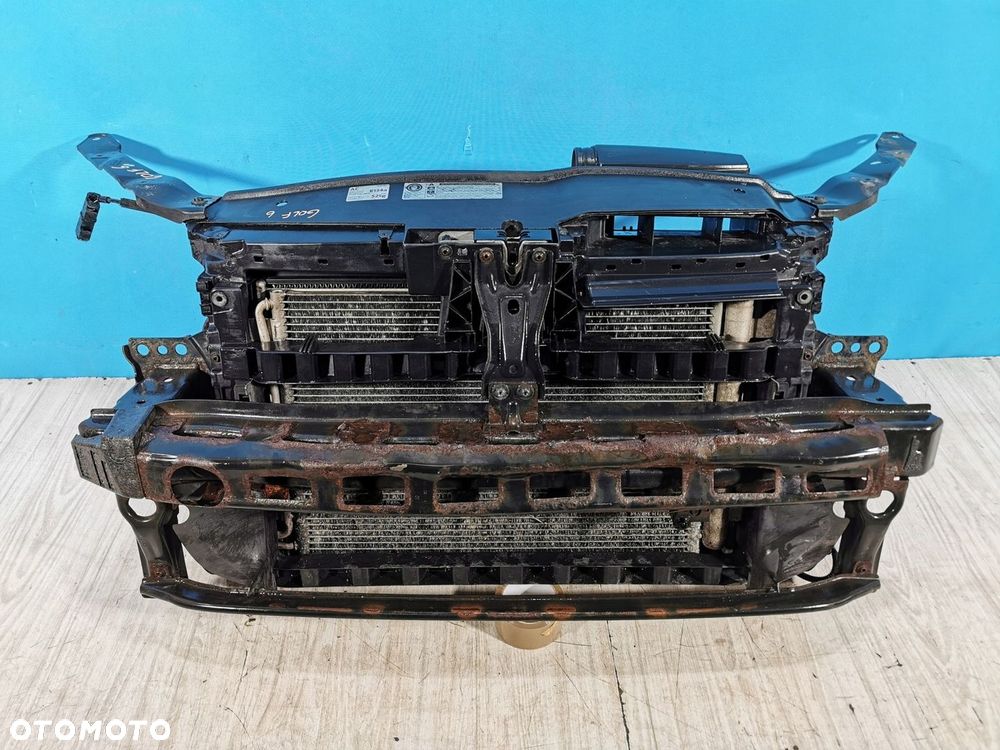 VW Golf VI 6 5K wzmocnienie pas przedni chłodnice 2.0 TDI - 1