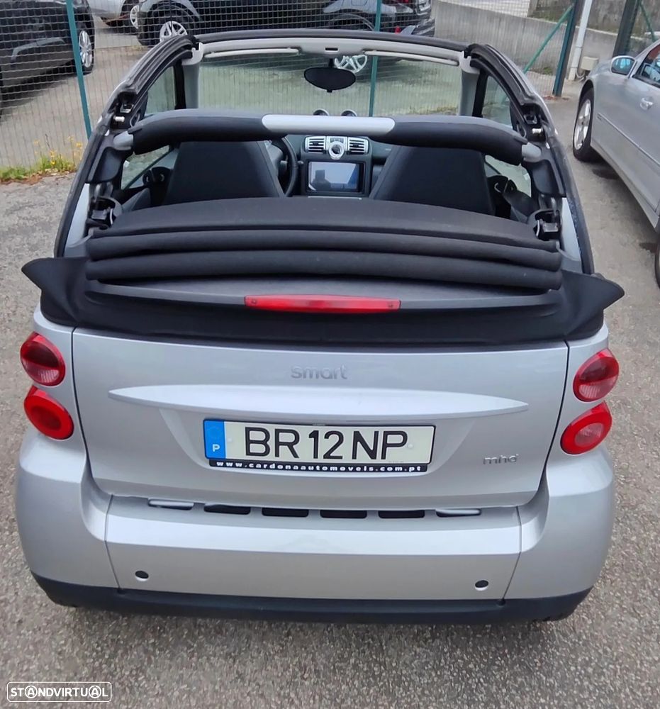 Smart Fortwo Cabrio 1.0 mhd Passion 71 - 5