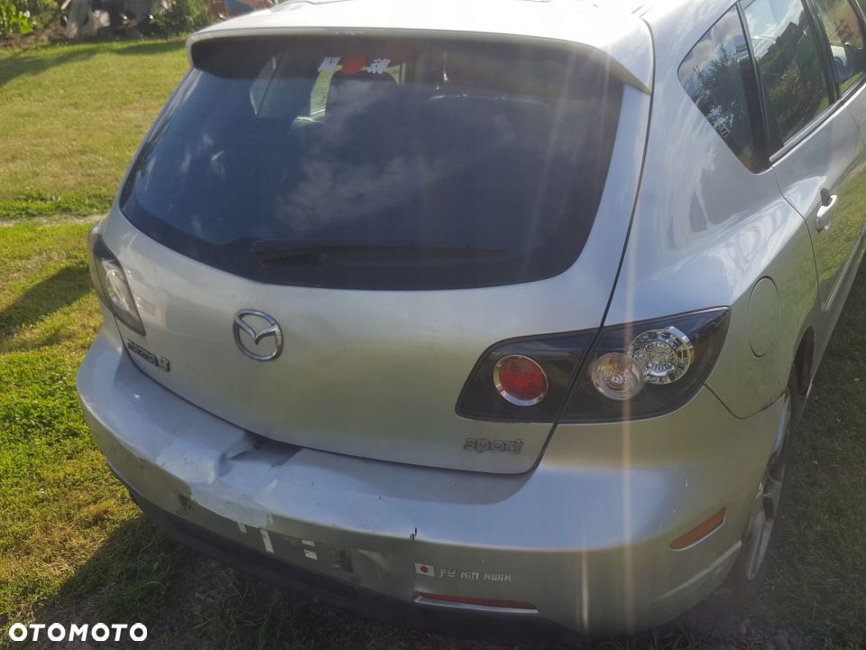 ZDERZAK TYŁ MAZDA 3 BK SPORT MPS 03-08 22V RADOM - 2