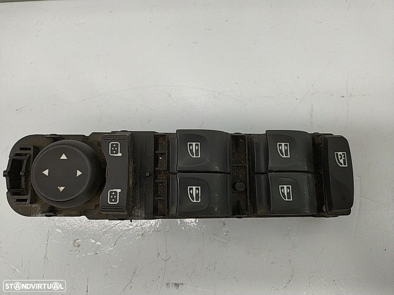 Interruptor Vidros Porta Cond/Pass Renault Megane Iii Grandtour (Kz0/1 - 2