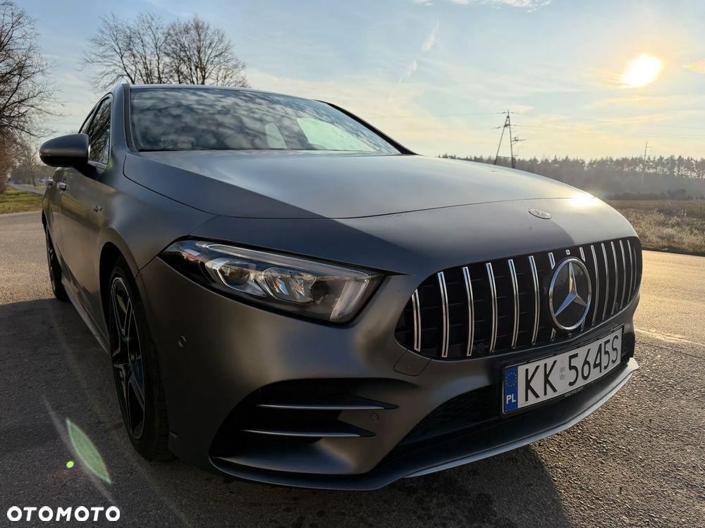 Mercedes-Benz Klasa A 35 AMG 4-Matic Edition 1 7G-DCT - 5