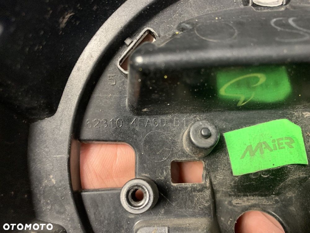 ORYGINALNY  GRILL ATRAPA ZDERZAKA PRZEDNIEGO PRZÓD NISSAN QASHQAI II 14-17 62310-4EAOD - 7