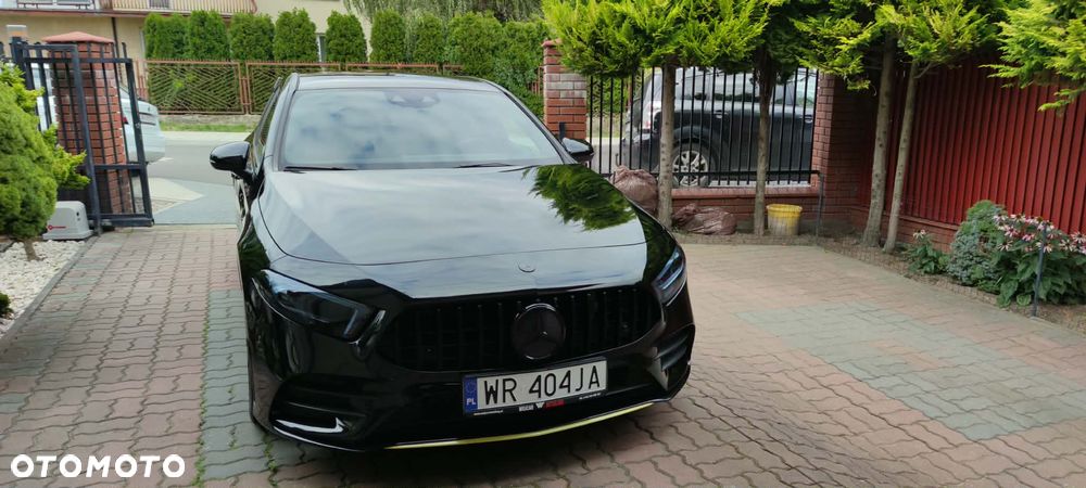 Mercedes-Benz Klasa A 250 4-Matic Edition 1 7G-DCT - 6