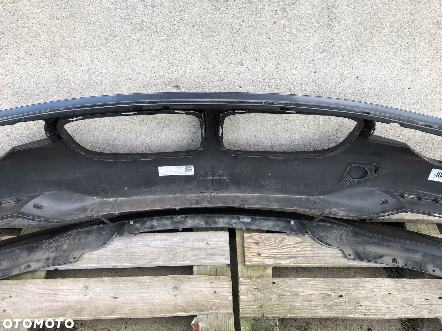 ZDERZAK PRZÓD PRZEDNI BMW SERII 3 F30 F31 2011- ZWYKŁY ORYGINAŁ CAŁY - 6