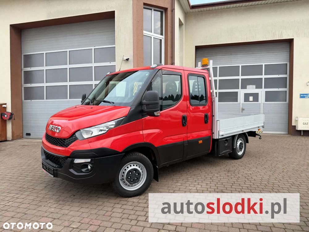 Iveco Daily Doka Brygadówka Skrzynia - 2