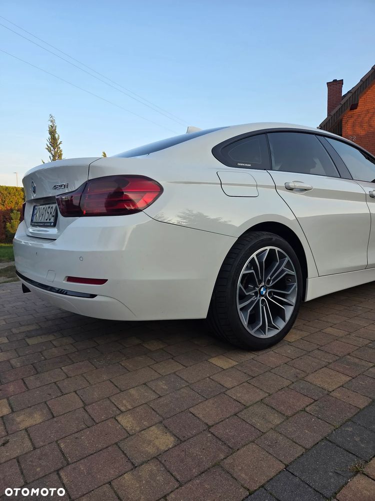 BMW Seria 4 420i xDrive Luxury Line sport - 5