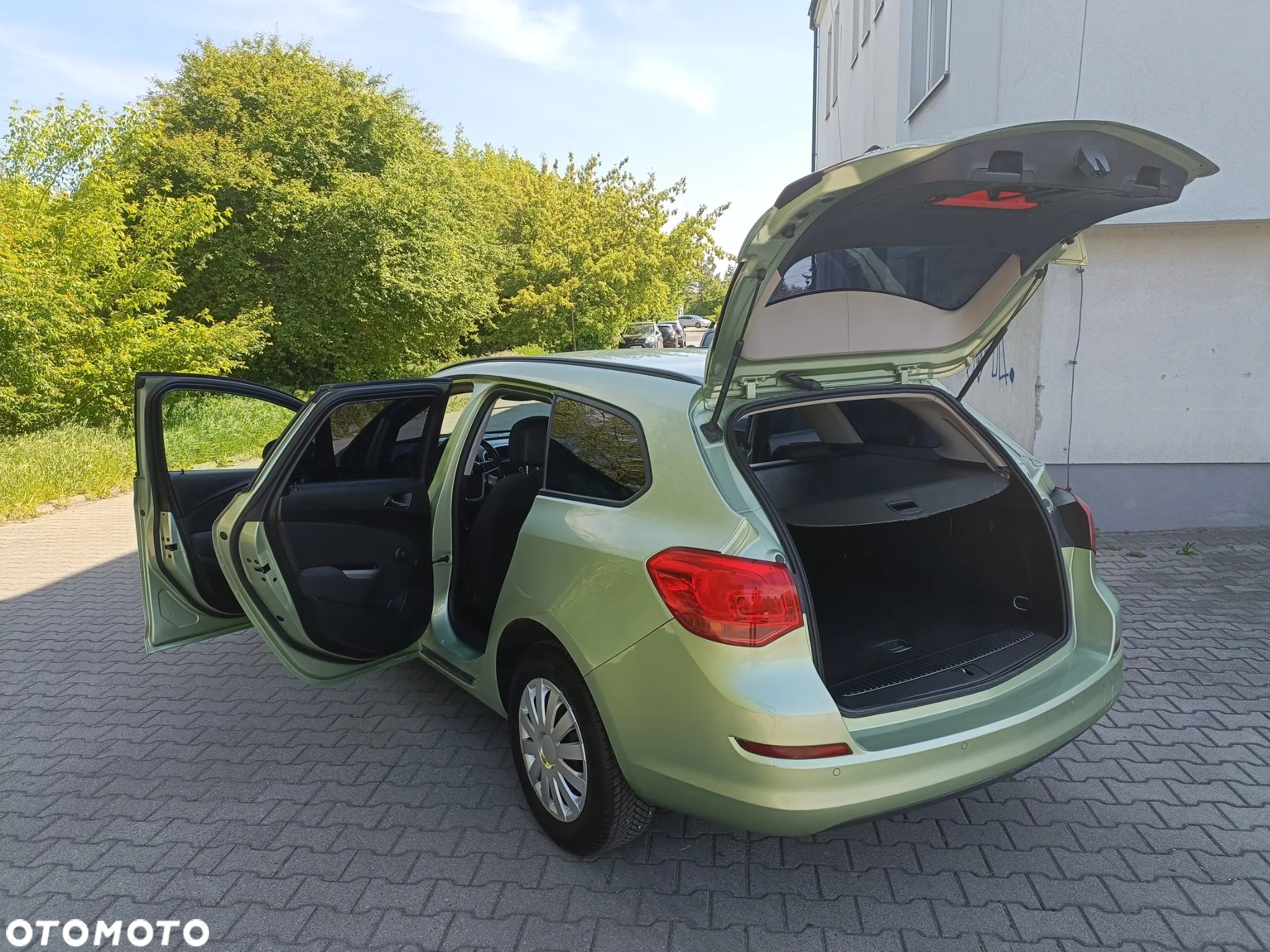 Opel Astra 1.7 CDTI Caravan DPF (119g) Edition - 20